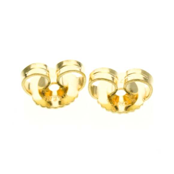 TIFFANY 18k Gold Diamond Earrings